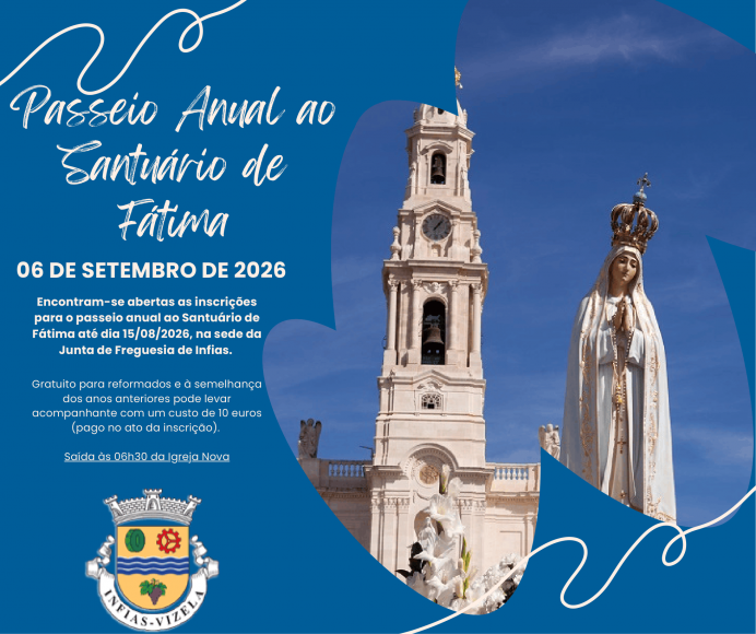 Passeio a F&aacute;tima