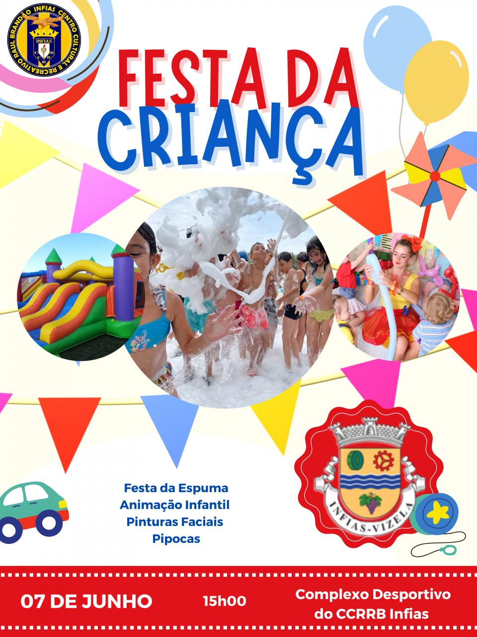 Festa da Crian&ccedil;a